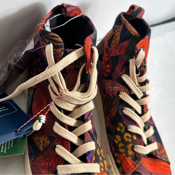 NWT FARM Rio Colorful High-Top Women's Sneakers Size 11/EUR 43 - Picture 2 of 12